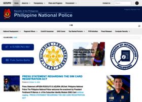www.pnp.gov.ph|official us government websites.
